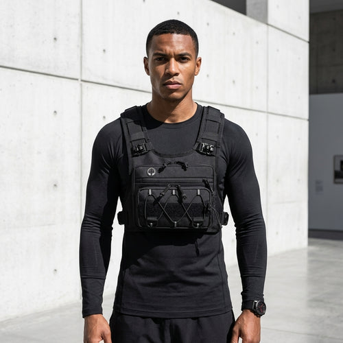 BTM™ Tactical Running Vest - Inkl. 2L Trinkblase