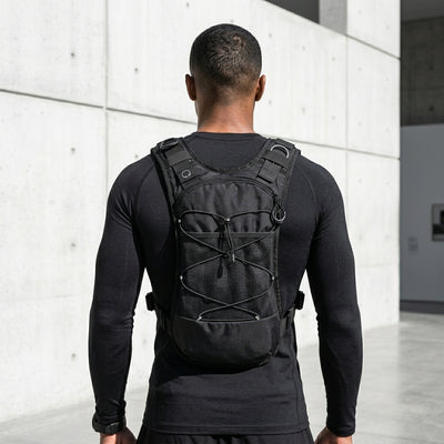 Gilet de course tactique BTM™ – Avec poche d'hydratation de 2 L