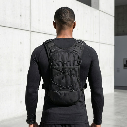 BTM™ Tactical Running Vest - Inkl. 2L Trinkblase