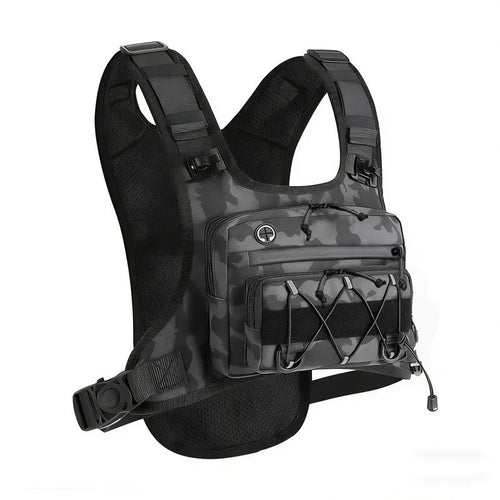 BTM™ Tactical Running Vest - Inkl. 2L Trinkblase