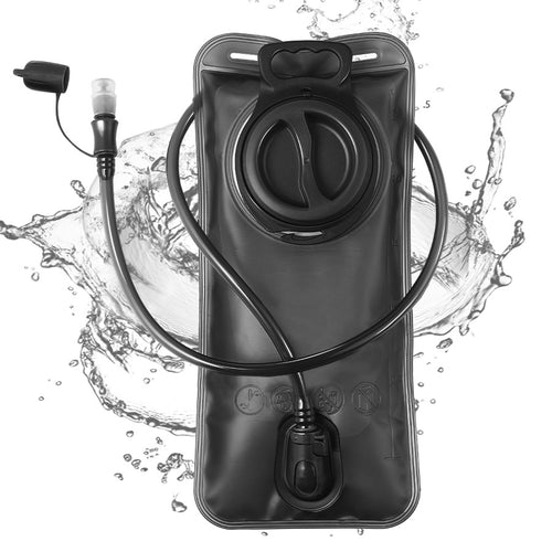 New Outdoor Portable Soft Foldable Large-capacity Water Bladder With A Soft Spout