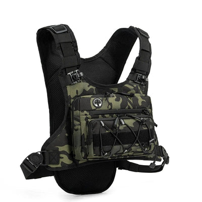 Gilet de course tactique BTM™ – Avec poche d'hydratation de 2 L