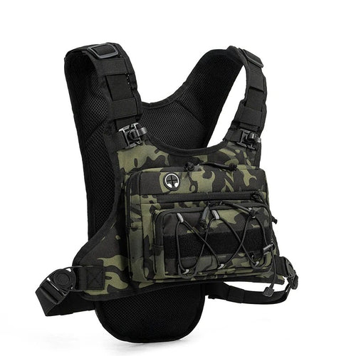 BTM™ Tactical Running Vest - Inkl. 2L Trinkblase