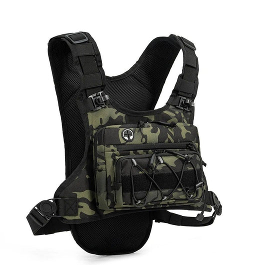 Gilet de course tactique BTM™ – Avec poche d'hydratation de 2 L