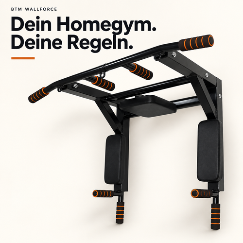 BTM™ WallForce – Klimmzug- & Dipstation