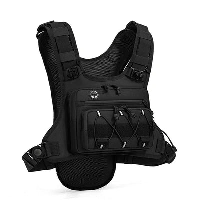 Gilet de course tactique BTM™ – Avec poche d'hydratation de 2 L