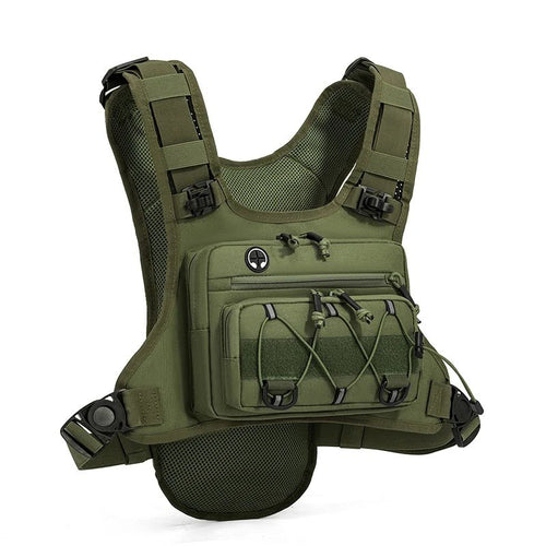 BTM™ Tactical Running Vest - Inkl. 2L Trinkblase